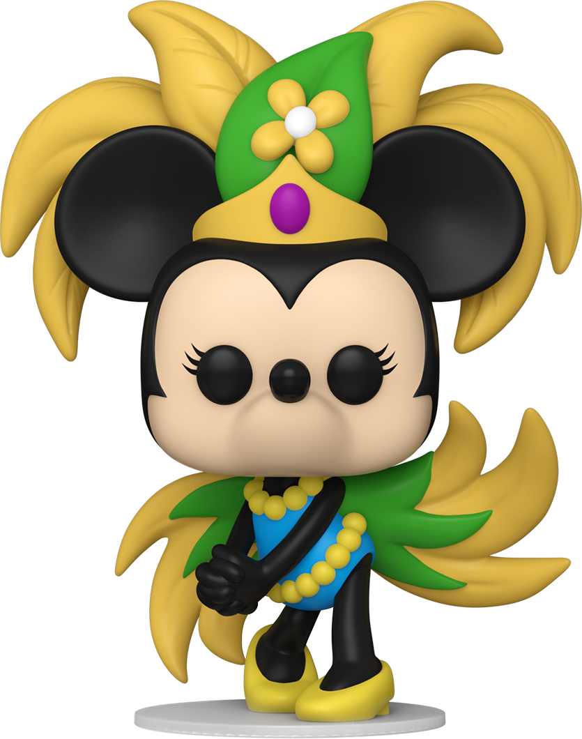 Disney: Mickey Around the World - Carnaval Minnie Pop! Vinyl