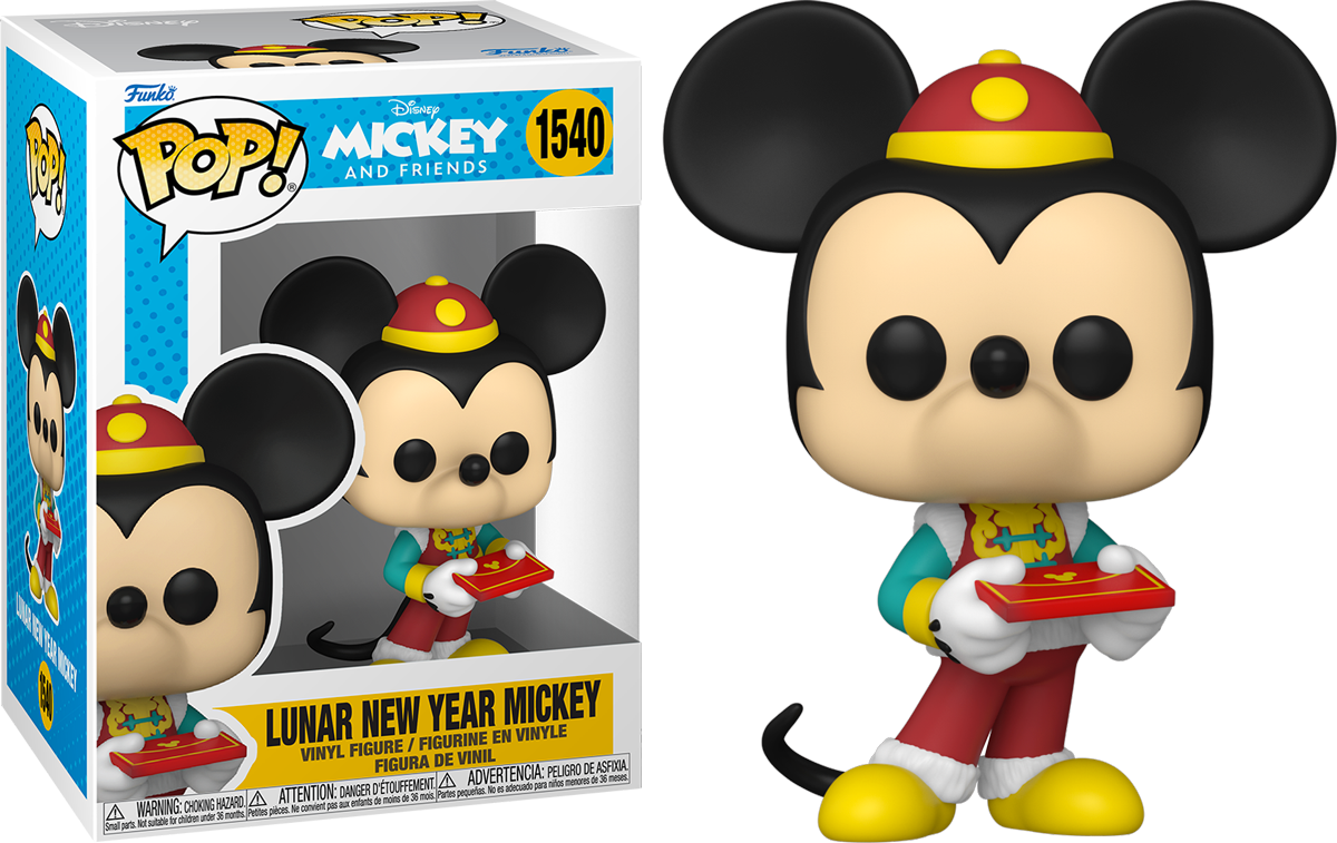 Disney: Mickey Around the World - Lunar New Year Mickey Pop! Vinyl