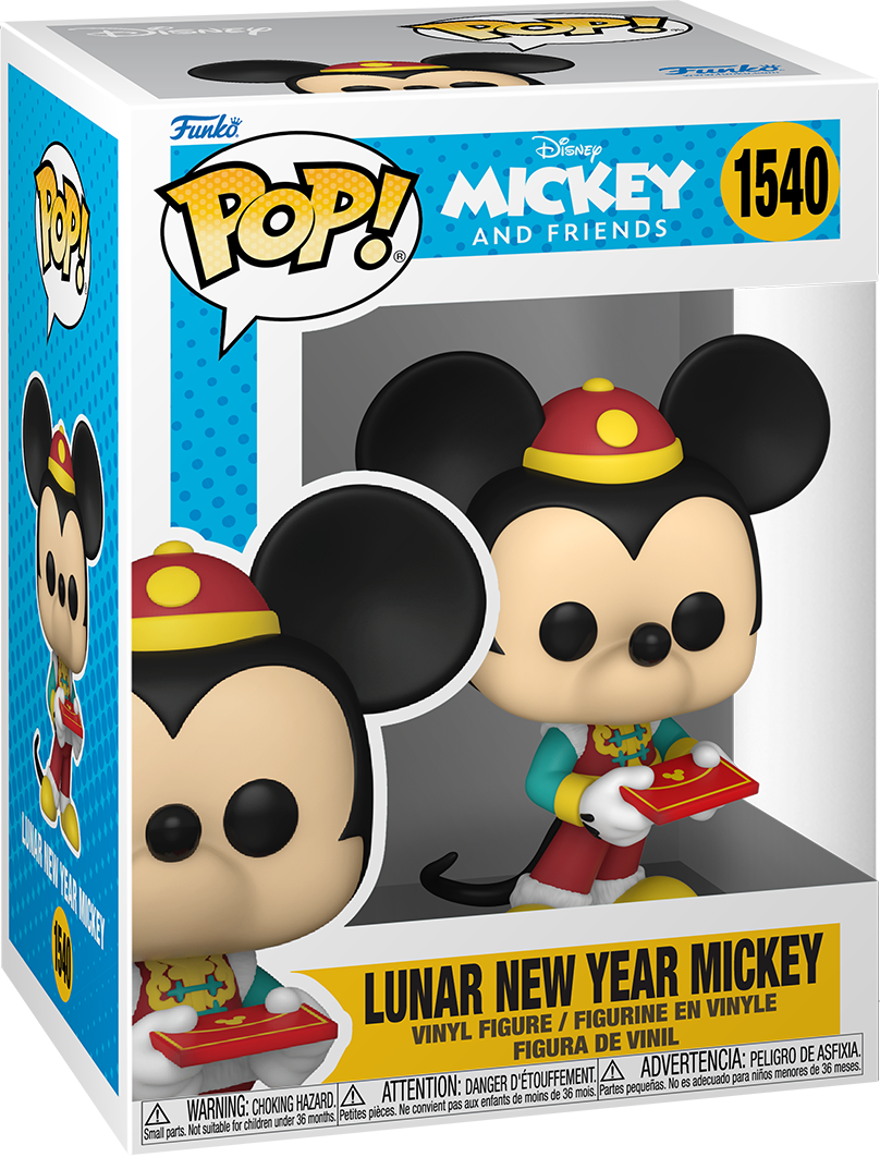 Disney: Mickey Around the World - Lunar New Year Mickey Pop! Vinyl