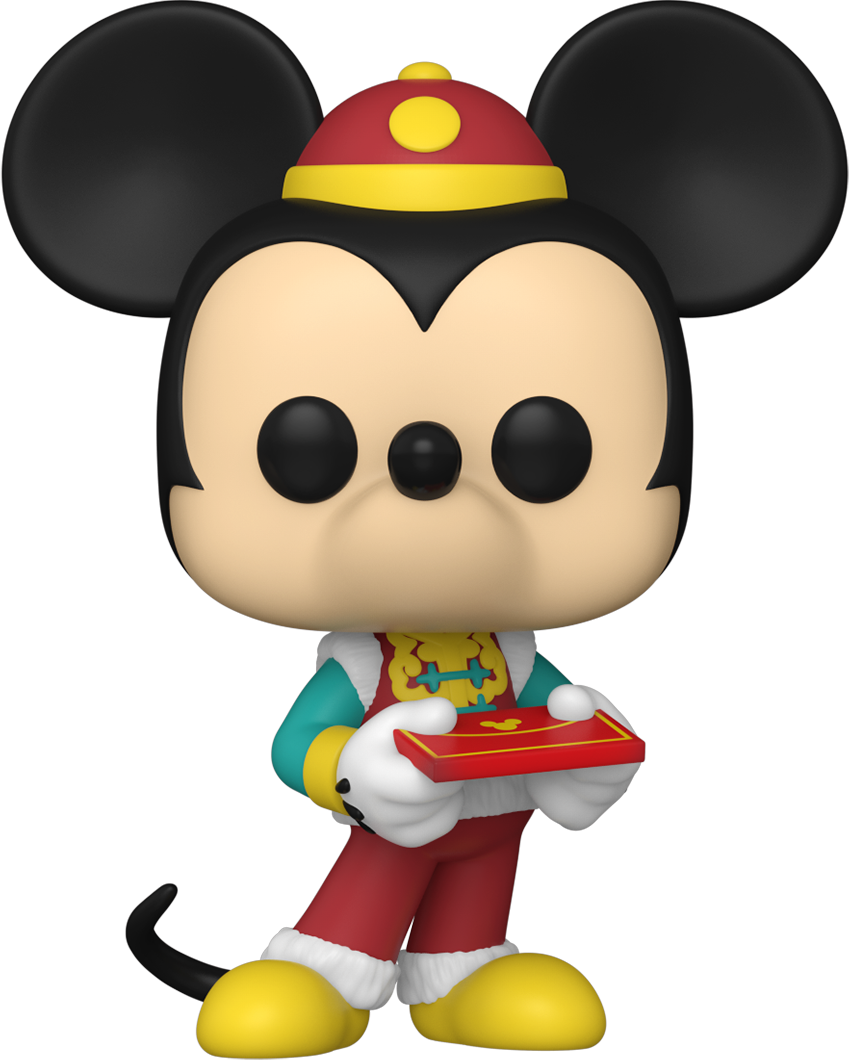 Disney: Mickey Around the World - Lunar New Year Mickey Pop! Vinyl