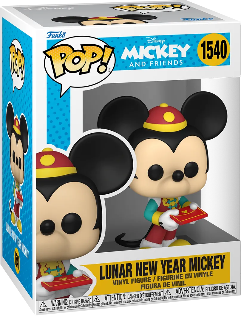 FUN84635 Disney: Mickey Around the World - Lunar New Year Mickey Pop! Vinyl - Funko - Titan Pop Culture