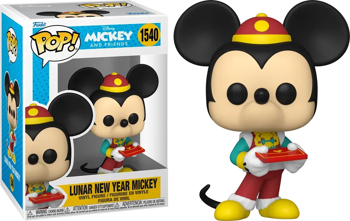 FUN84635 Disney: Mickey Around the World - Lunar New Year Mickey Pop! Vinyl - Funko - Titan Pop Culture