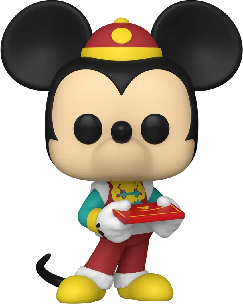 FUN84635 Disney: Mickey Around the World - Lunar New Year Mickey Pop! Vinyl - Funko - Titan Pop Culture