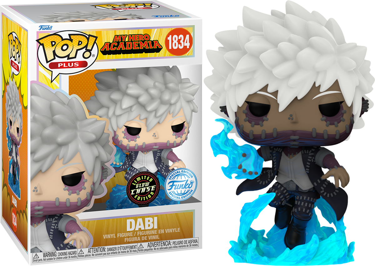 My Hero Academia - Dabi (with chase) Pop! Plus Vinyl