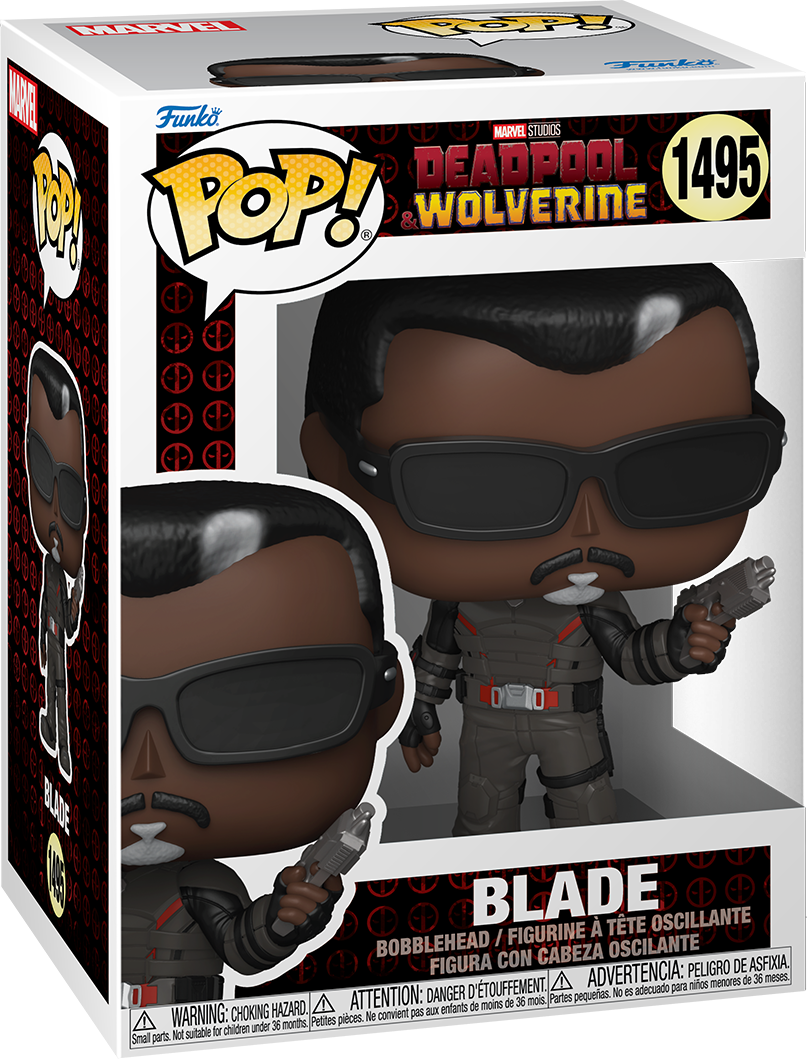 Deadpool & Wolverine - Blade Pop! Vinyl