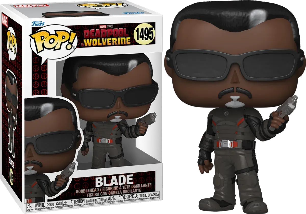 FUN84847 Deadpool & Wolverine - Blade Pop! Vinyl - Funko - Titan Pop Culture