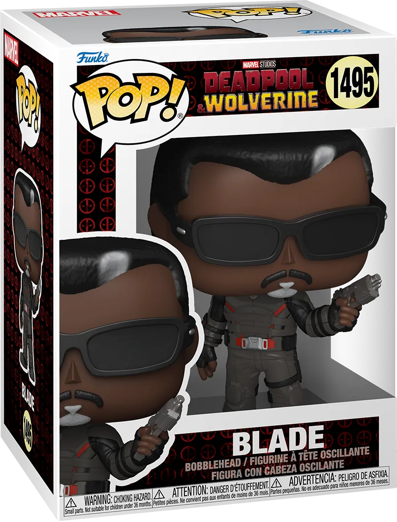 FUN84847 Deadpool & Wolverine - Blade Pop! Vinyl - Funko - Titan Pop Culture