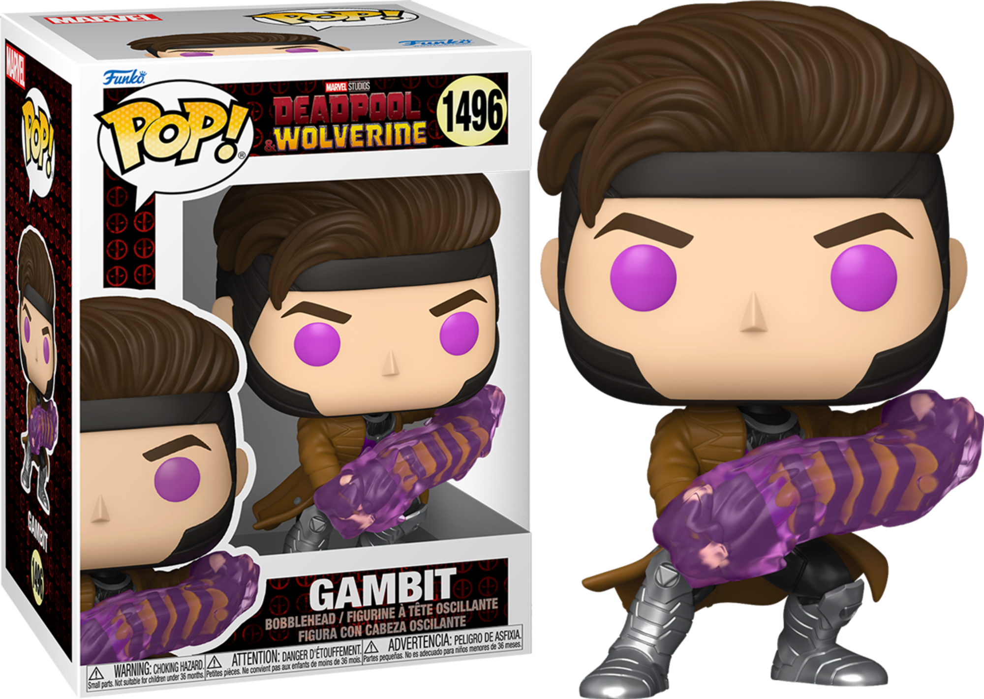 Deadpool & Wolverine - Gambit Pop! Vinyl