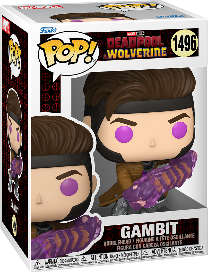 Deadpool & Wolverine - Gambit Pop! Vinyl