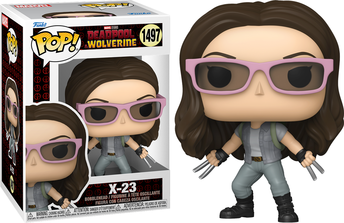 Deadpool & Wolverine - X-23 Pop! Vinyl