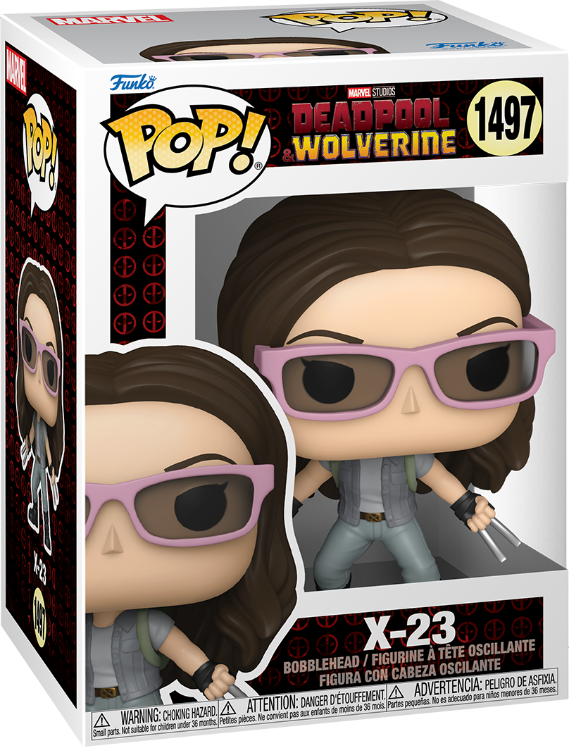 Deadpool & Wolverine - X-23 Pop! Vinyl