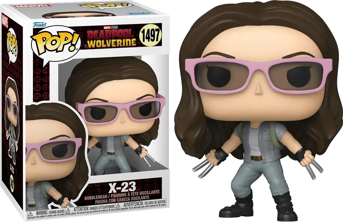 FUN84849 Deadpool & Wolverine - X-23 Pop! Vinyl - Funko - Titan Pop Culture