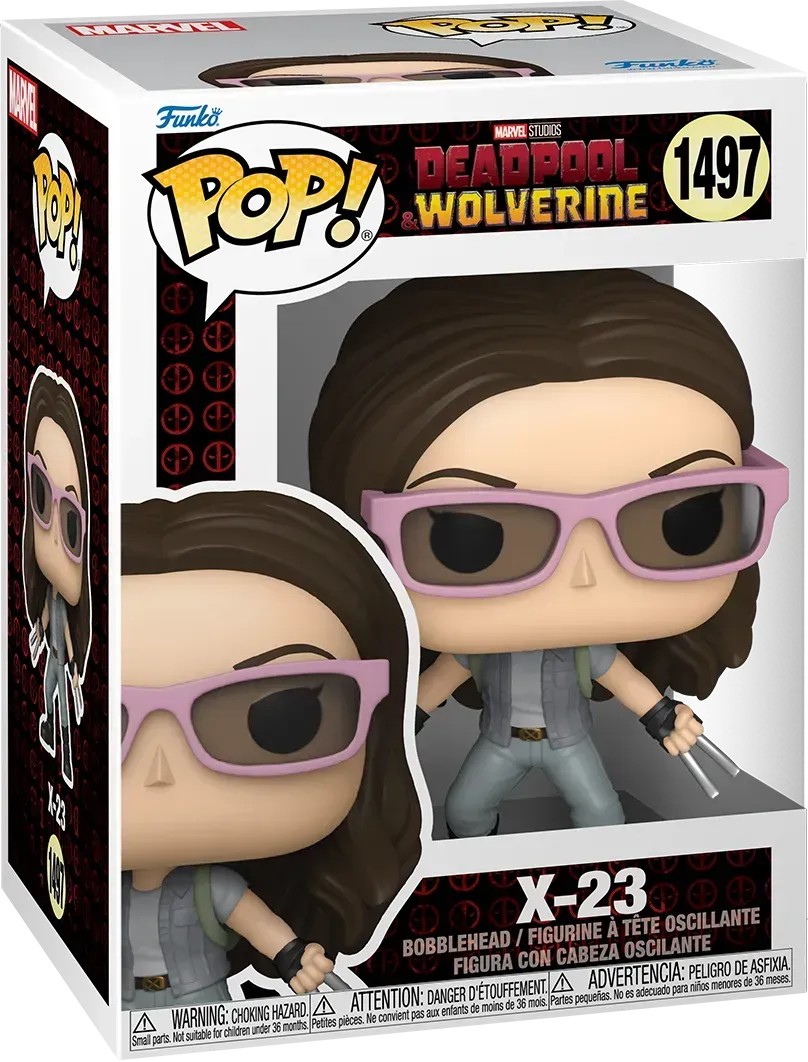 FUN84849 Deadpool & Wolverine - X-23 Pop! Vinyl - Funko - Titan Pop Culture