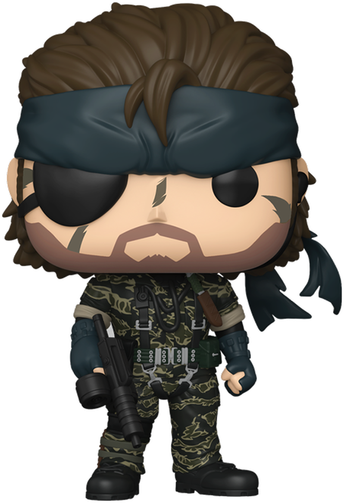 Metal Gear Solid 3 - Big Boss US Exclusive Pop! Vinyl [RS]