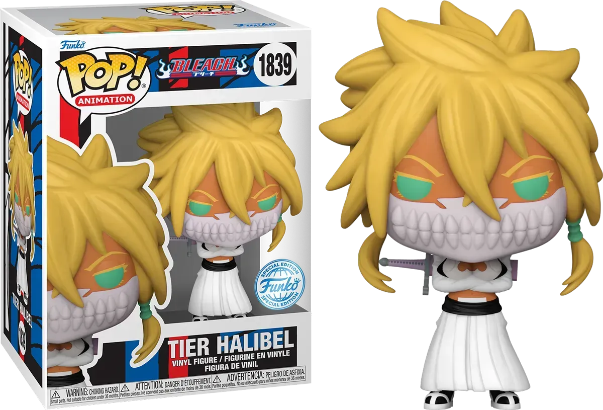 FUN84851 Bleach - Tier Harribel US Exclusive Pop! Vinyl [RS] - Funko - Titan Pop Culture