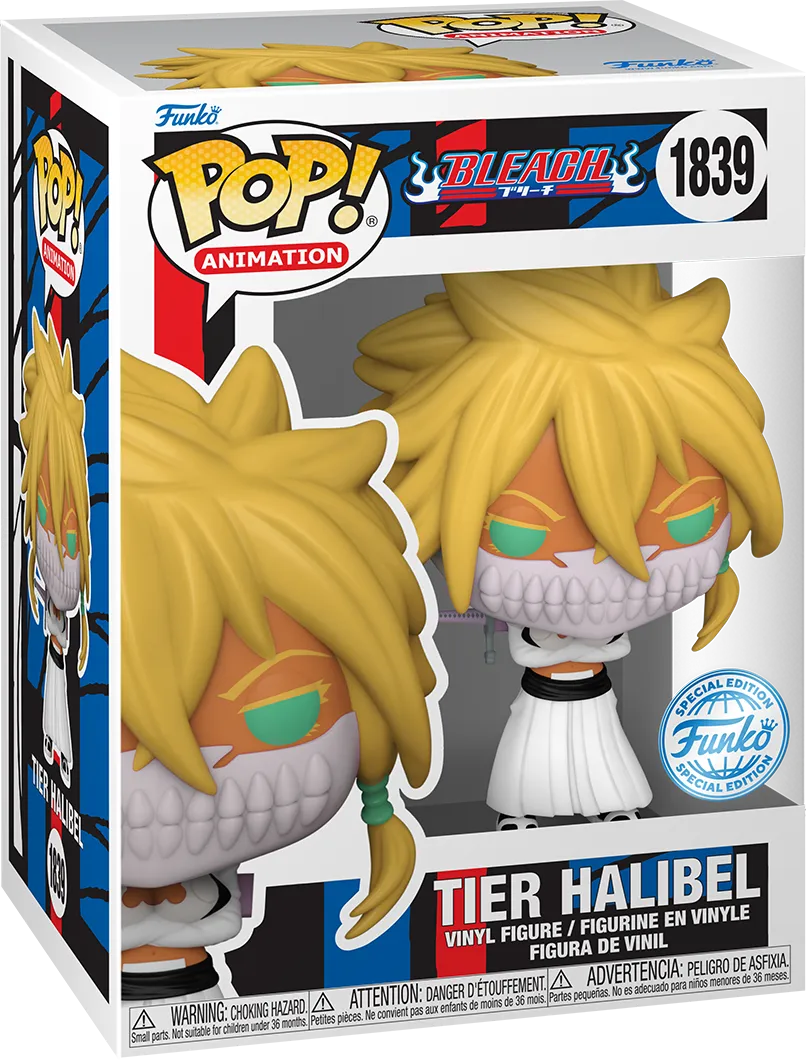 FUN84851 Bleach - Tier Harribel US Exclusive Pop! Vinyl [RS] - Funko - Titan Pop Culture