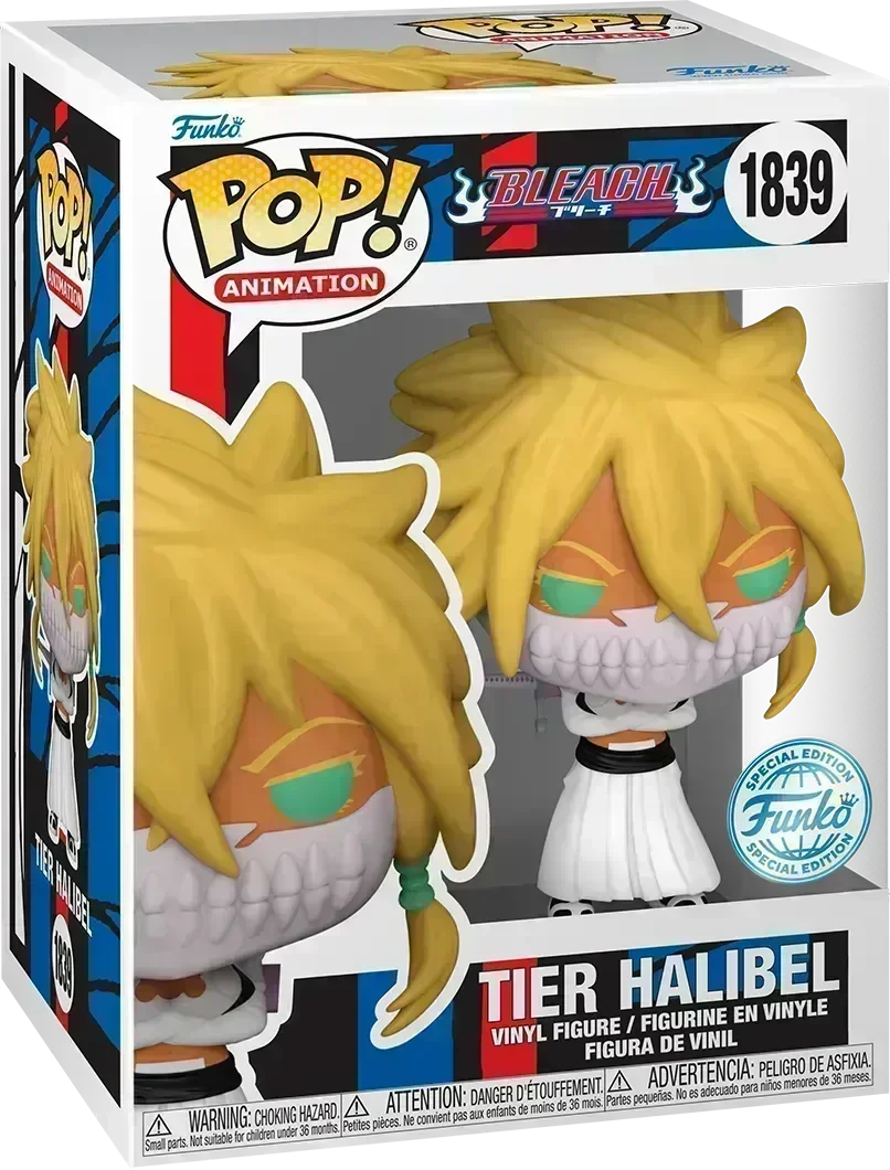 FUN84851 Bleach - Tier Harribel US Exclusive Pop! Vinyl [RS] - Funko - Titan Pop Culture