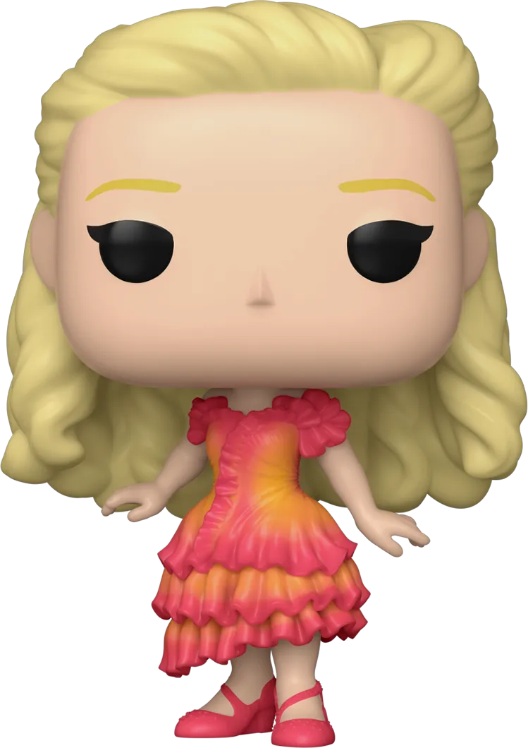 FUN84860 Wicked (2024) - Glinda in Red Dress US Exclusive Pop! Vinyl [RS] - Funko - Titan Pop Culture