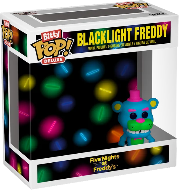 FUN84872 Five Nights at Freddy's - Freddy with Stage Bitty Pop! Deluxe - Funko - Titan Pop Culture