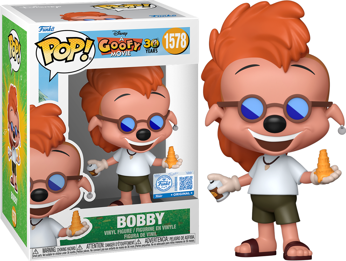 A Goofy Movie (1995) - Bobby Zimuruski Pop! Vinyl