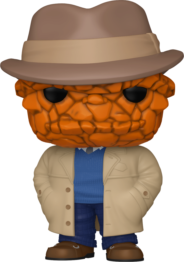 The Fantastic Four (2025) - The Thing (Trench Coat) US Exclusive Pop! Vinyl [RS]