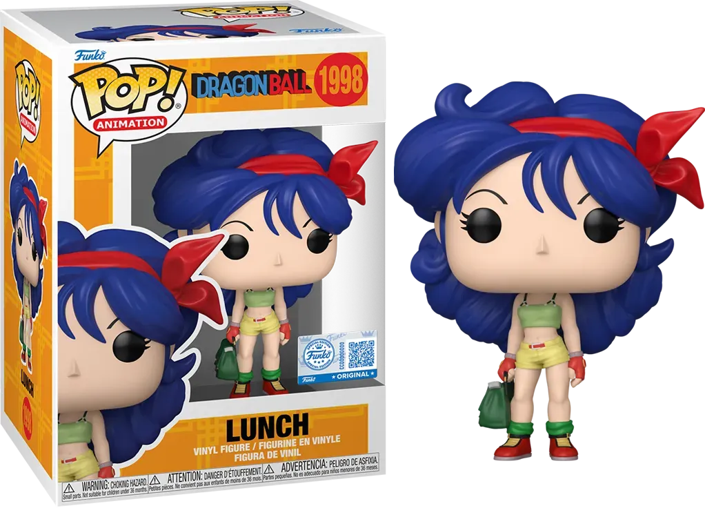 Dragon Ball - Almuerzo - Paquete/estuche de vinilo pop-up exclusivo para EE. UU. [RS]
