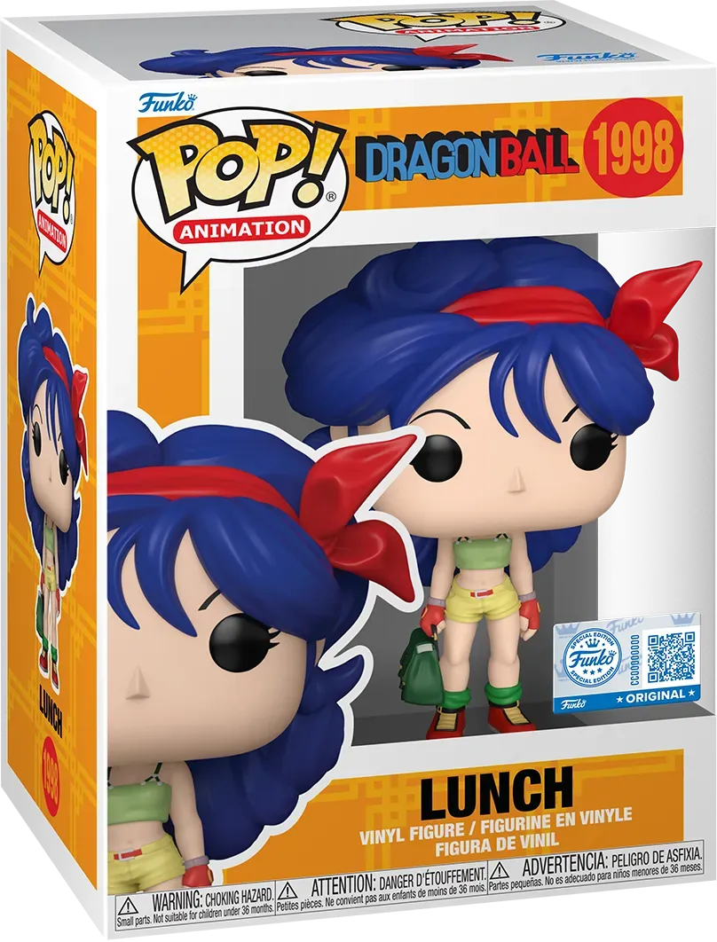 Dragon Ball - Almuerzo - Paquete/estuche de vinilo pop-up exclusivo para EE. UU. [RS]