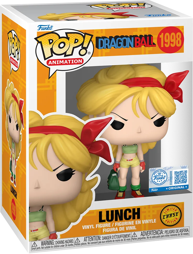 Dragon Ball - Almuerzo - Paquete/estuche de vinilo pop-up exclusivo para EE. UU. [RS]