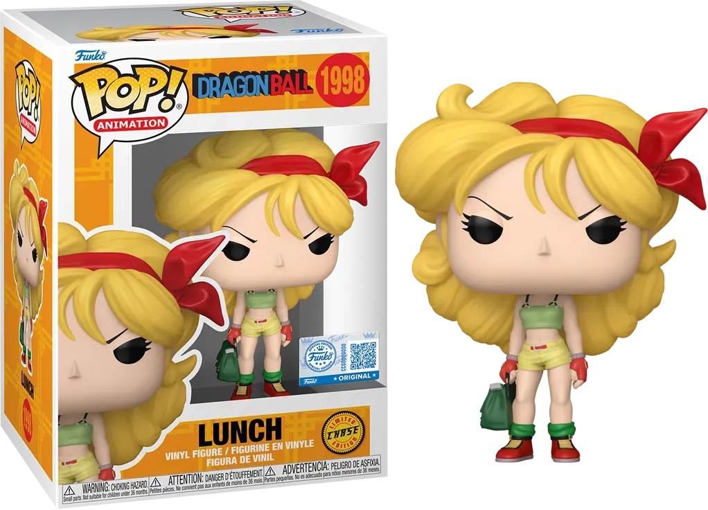 Dragon Ball - Almuerzo - Paquete/estuche de vinilo pop-up exclusivo para EE. UU. [RS]