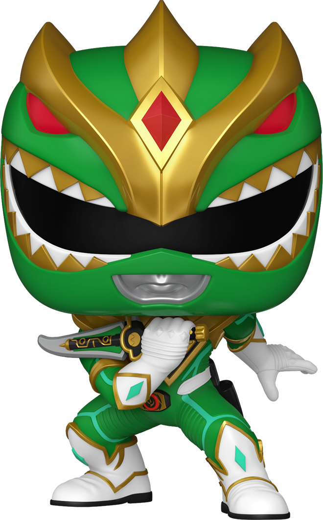 Power Rangers (1995) - Green Ranger US Exclusive Pop! Vinyl [RS]