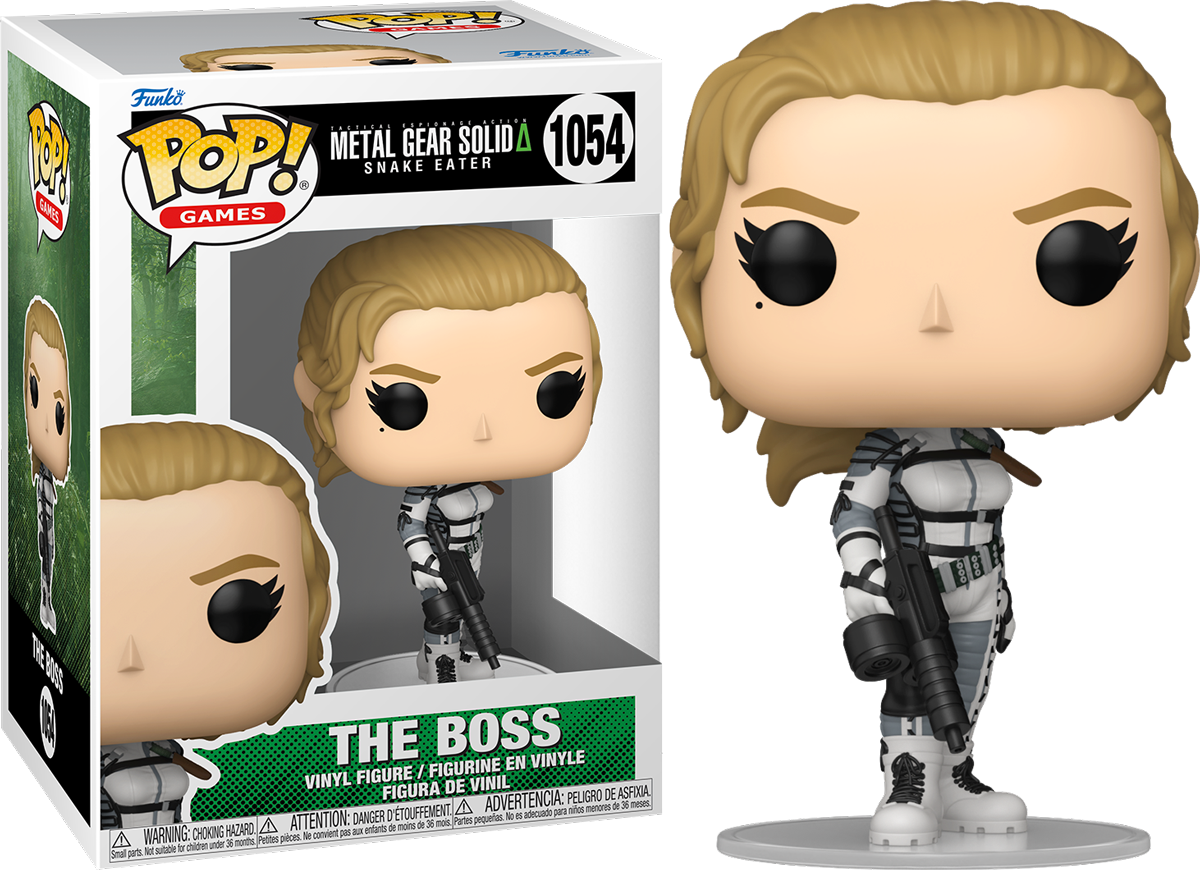 Metal Gear Solid - The Boss Pop! Vinyl