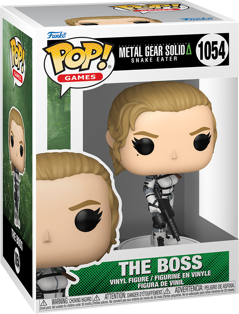 Metal Gear Solid - The Boss Pop! Vinyl