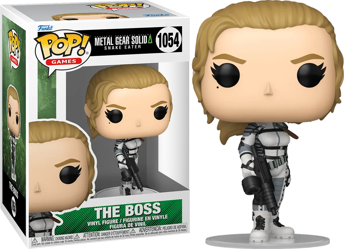 FUN84925 Metal Gear Solid - The Boss Pop! Vinyl - Funko - Titan Pop Culture