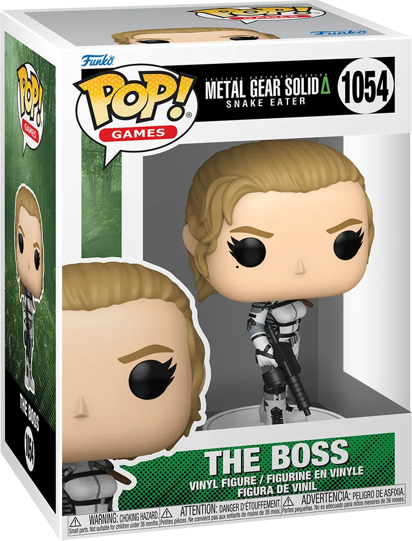 FUN84925 Metal Gear Solid - The Boss Pop! Vinyl - Funko - Titan Pop Culture