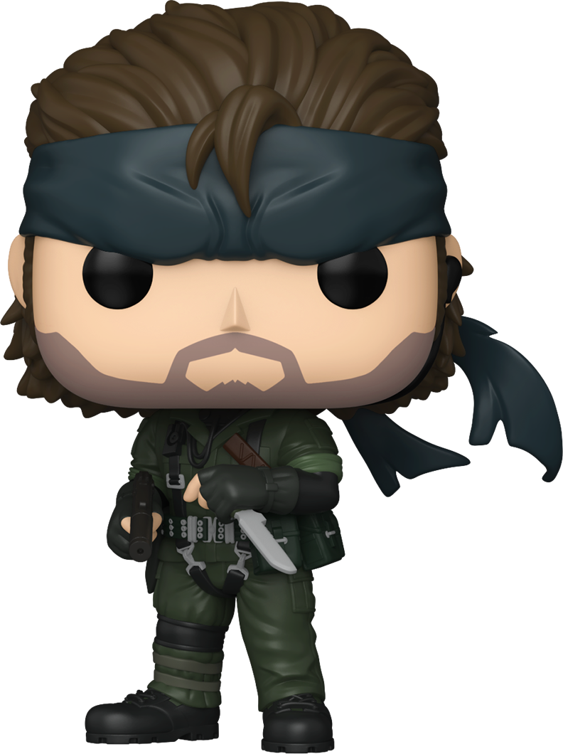 Metal Gear Solid - Naked Snake Pop! Vinyl