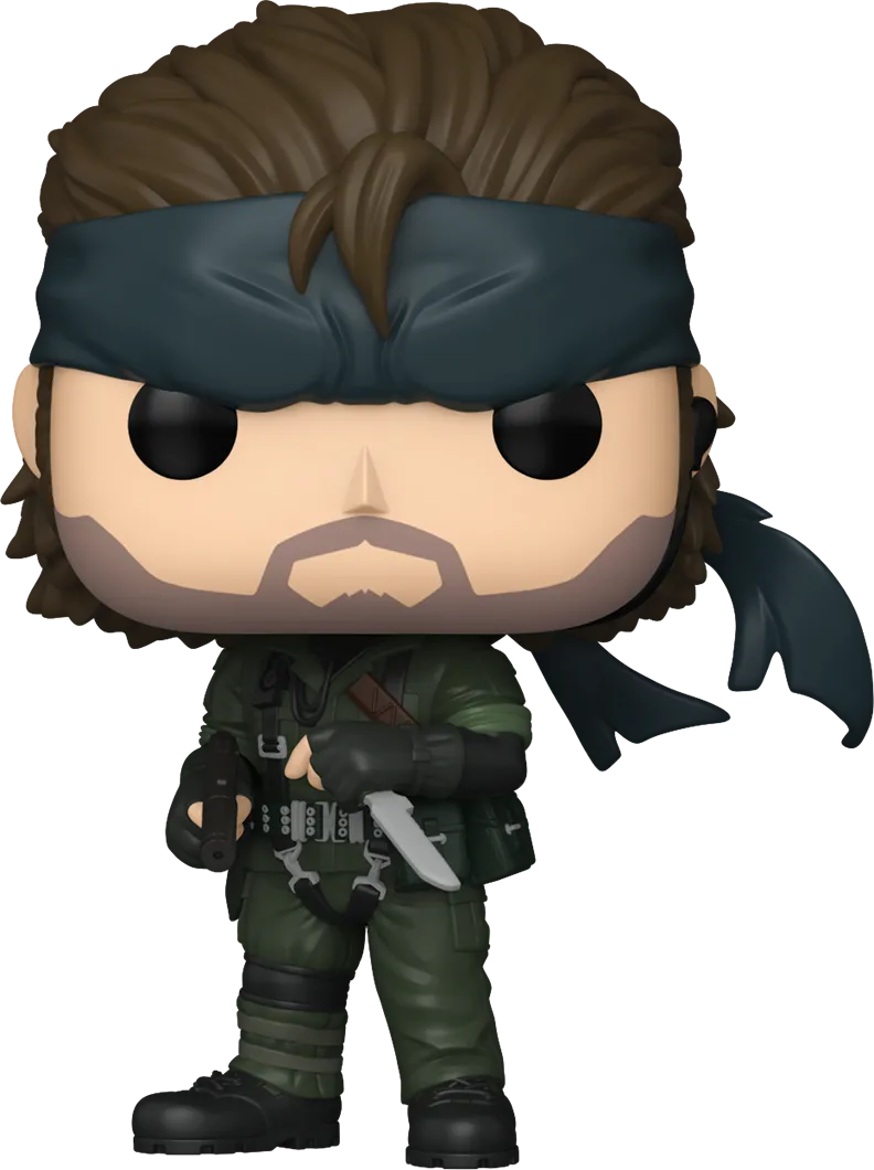 FUN84926 Metal Gear Solid - Naked Snake Pop! Vinyl - Funko - Titan Pop Culture