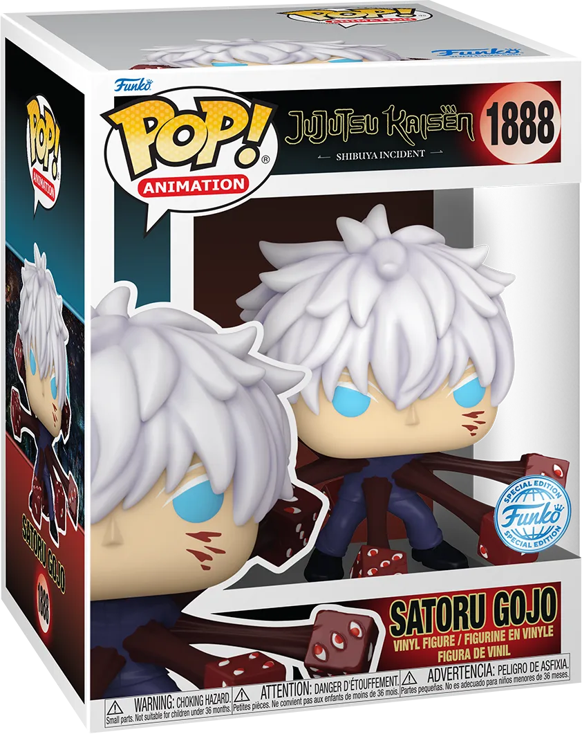 FUN84929 Jujutsu Kaisen - Satoru Gojo (Trapped) US Exclusive Pop! Premium [RS] - Funko - Titan Pop Culture