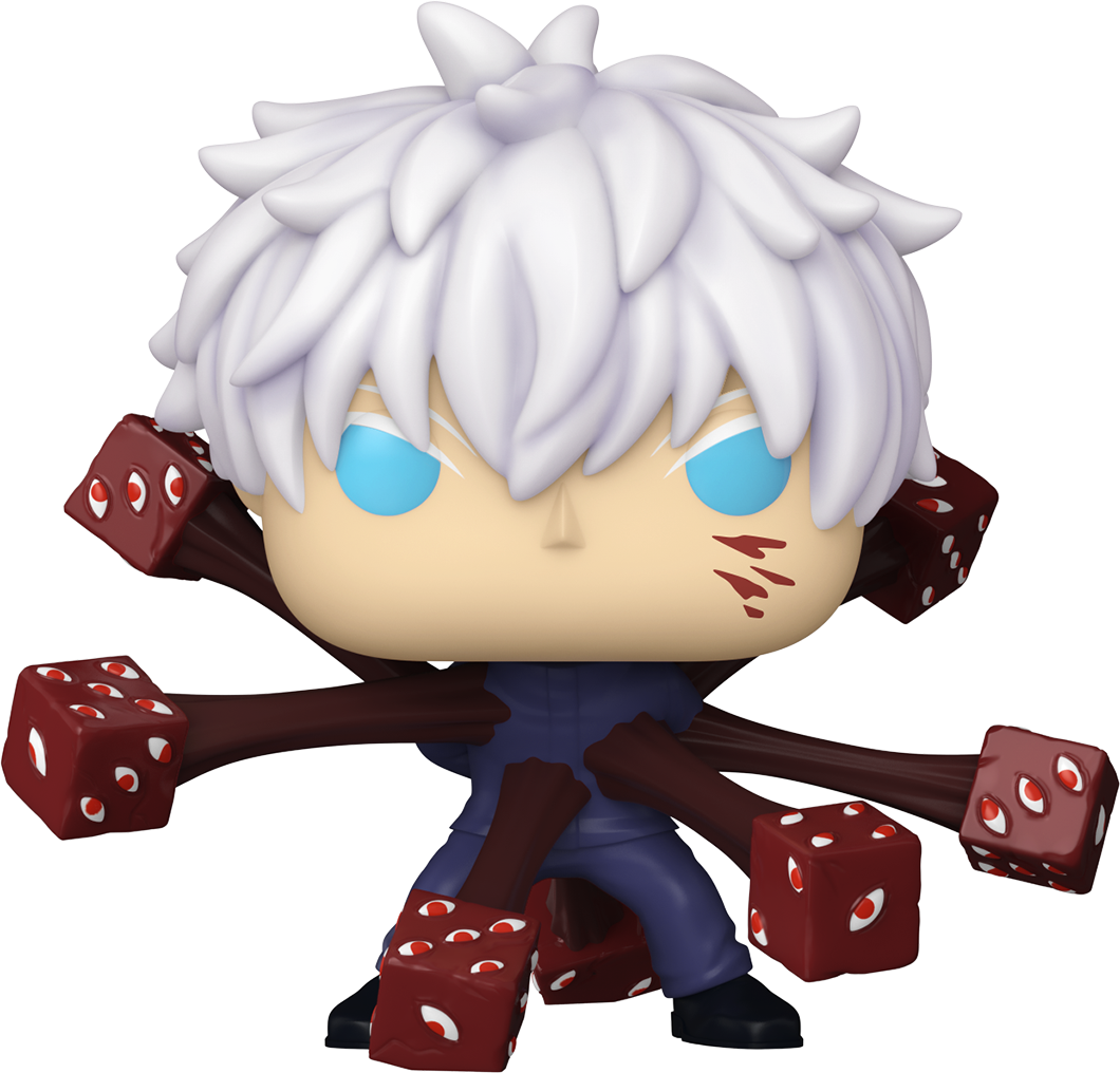 FUN84929 Jujutsu Kaisen - Satoru Gojo (Trapped) US Exclusive Pop! Premium [RS] - Funko - Titan Pop Culture