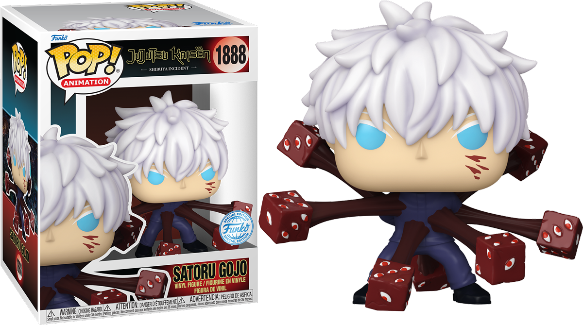 FUN84929 Jujutsu Kaisen - Satoru Gojo (Trapped) US Exclusive Pop! Premium [RS] - Funko - Titan Pop Culture