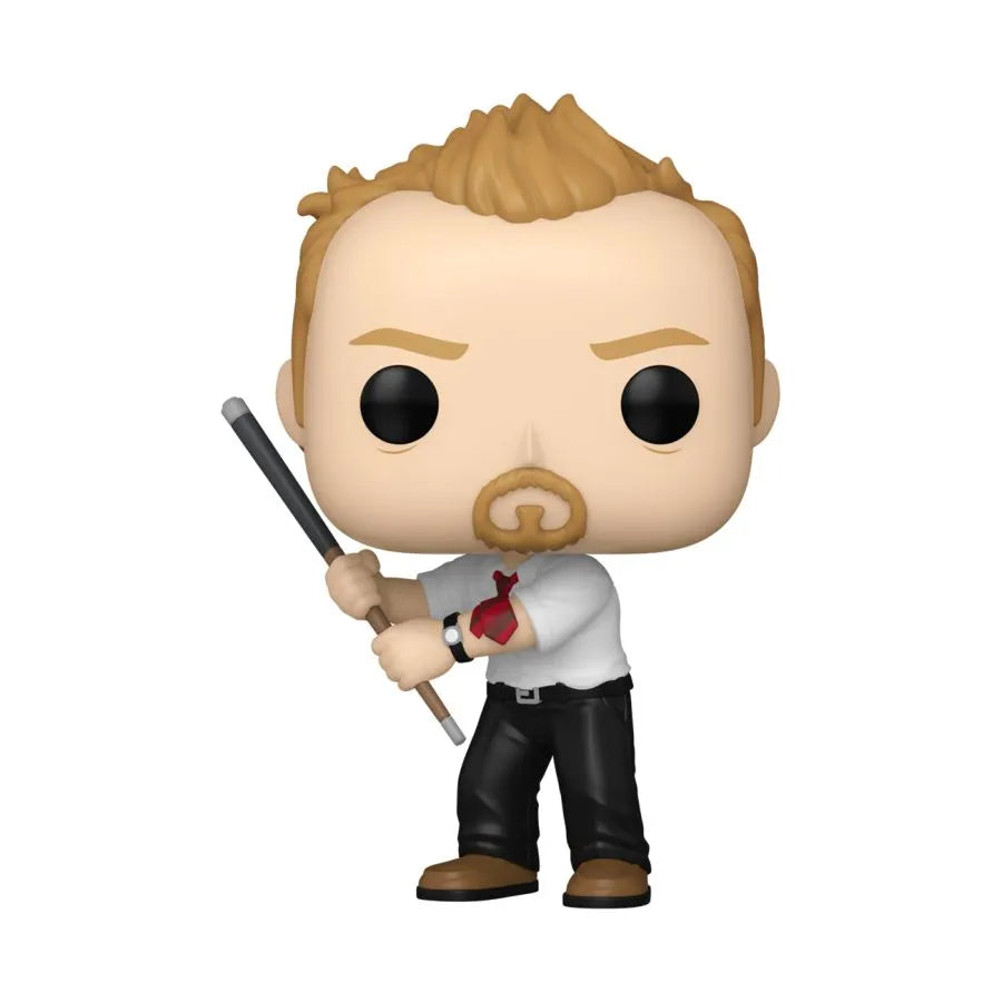 FUN84931 Shaun of the Dead - Shaun (with chase) Pop! Vinyl [RS] - Funko - Titan Pop Culture