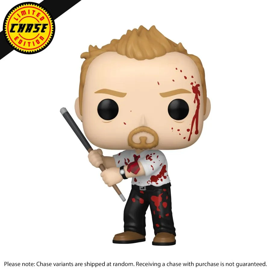 FUN84931 Shaun of the Dead - Shaun (with chase) Pop! Vinyl [RS] - Funko - Titan Pop Culture