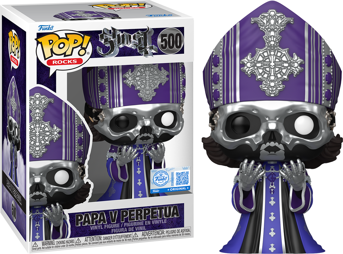 Ghost – Papa V Perpetua US Exclusive Pop! Vinyl [RS]
