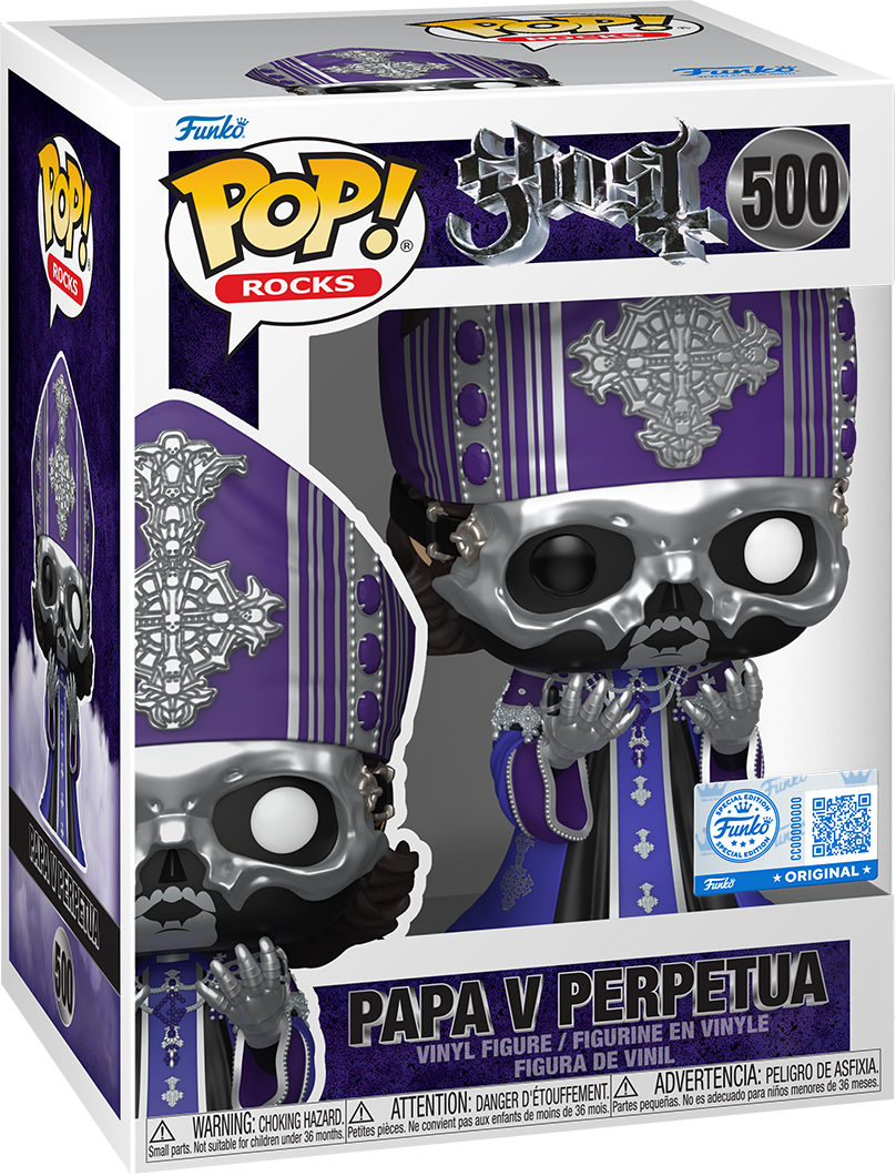 Ghost – Papa V Perpetua US Exclusive Pop! Vinyl [RS]