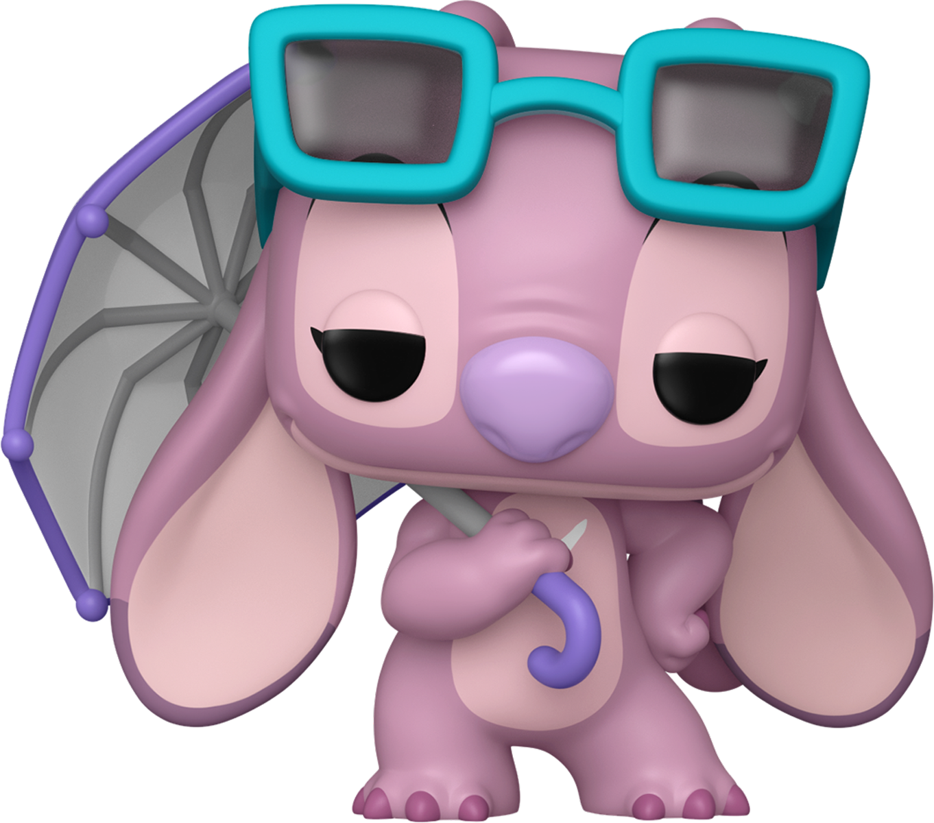 FUN84935 Lilo & Stitch - Angel with Umbrella US Exclusive Pop! Vinyl [RS] - Funko - Titan Pop Culture