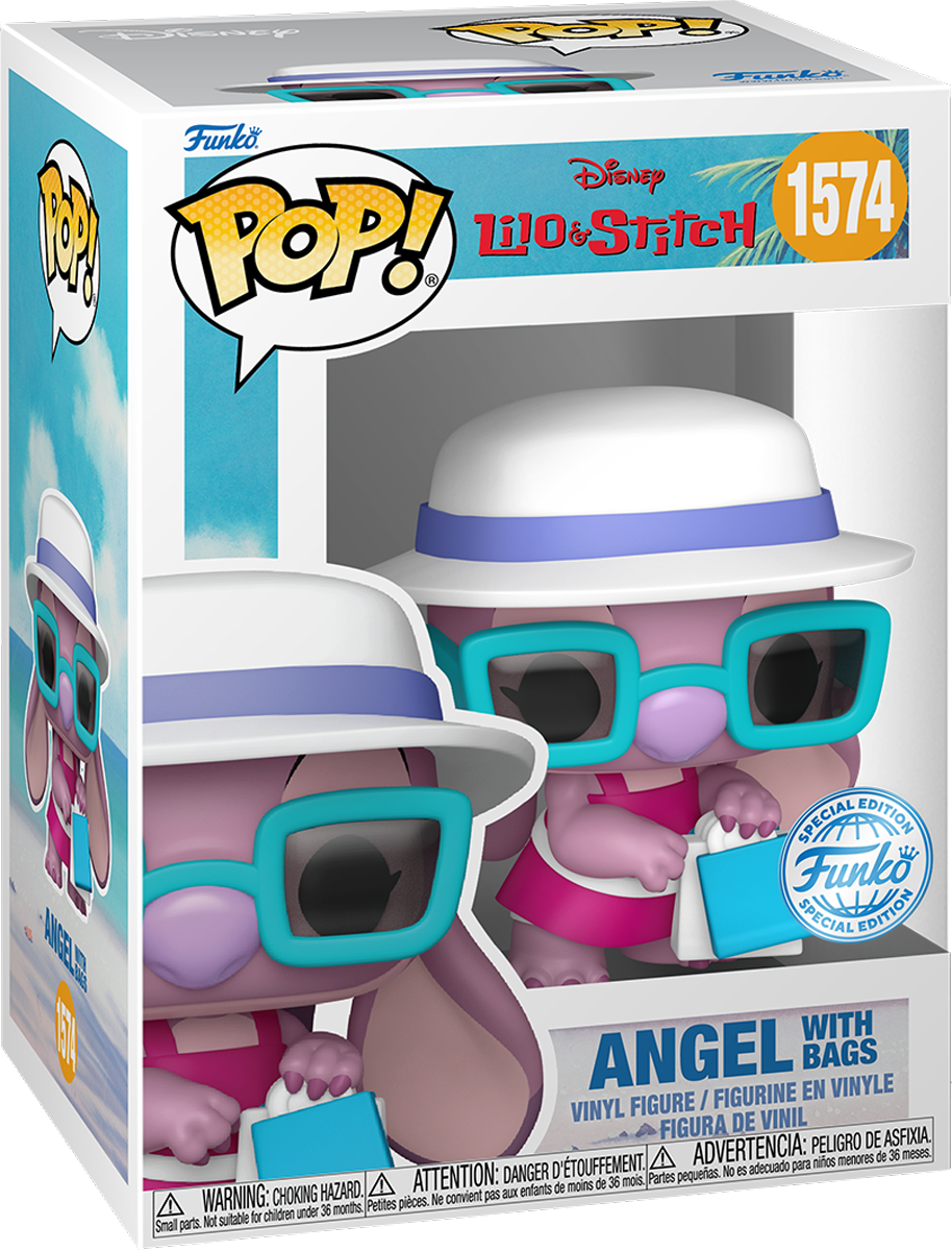 FUN84936 Lilo & Stitch - Angel with Bags US Exclusive Pop! Vinyl [RS] - Funko - Titan Pop Culture