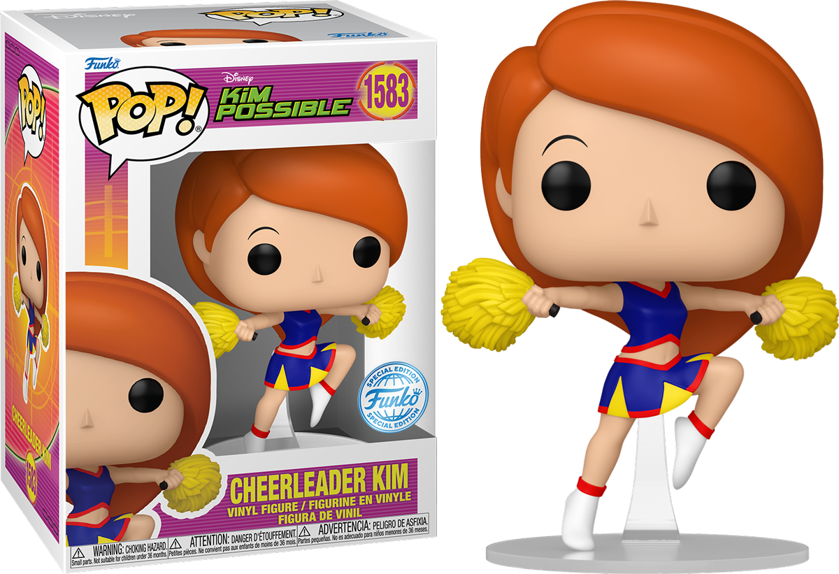 Kim Possible - Kim Cheerleader US Exclusive Pop! Vinyl [RS]