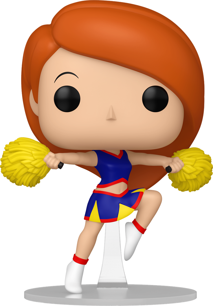 Kim Possible - Kim Cheerleader US Exclusive Pop! Vinyl [RS]