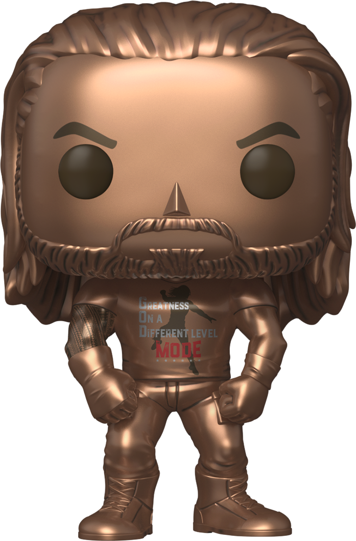 WWE - Roman Reigns (Bronce) Vinilo Pop! Exclusivo de EE. UU. [RS]