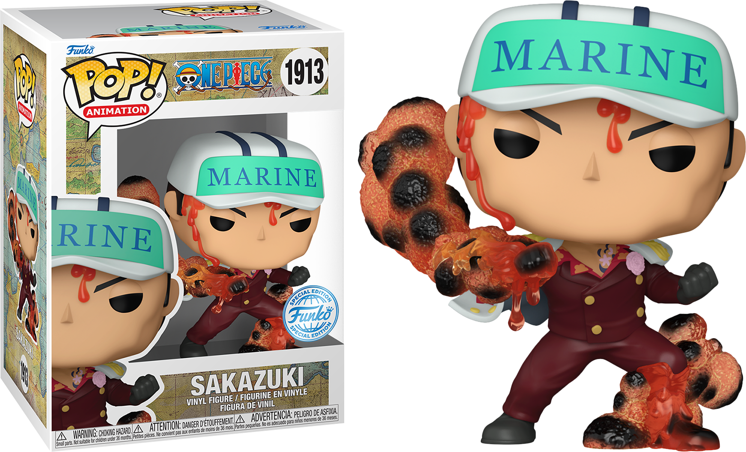 FUN84953 One Piece - Sakazuki US Exclusive Pop! Vinyl [RS] - Funko - Titan Pop Culture