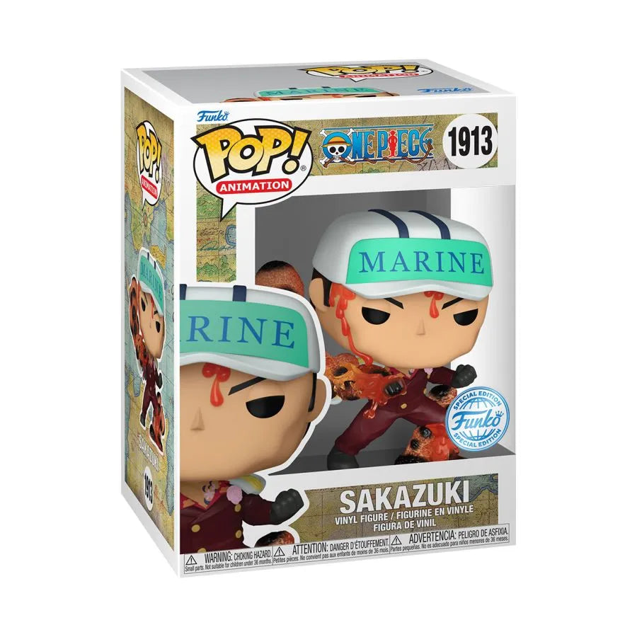 FUN84953 One Piece - Sakazuki US Exclusive Pop! Vinyl [RS] - Funko - Titan Pop Culture